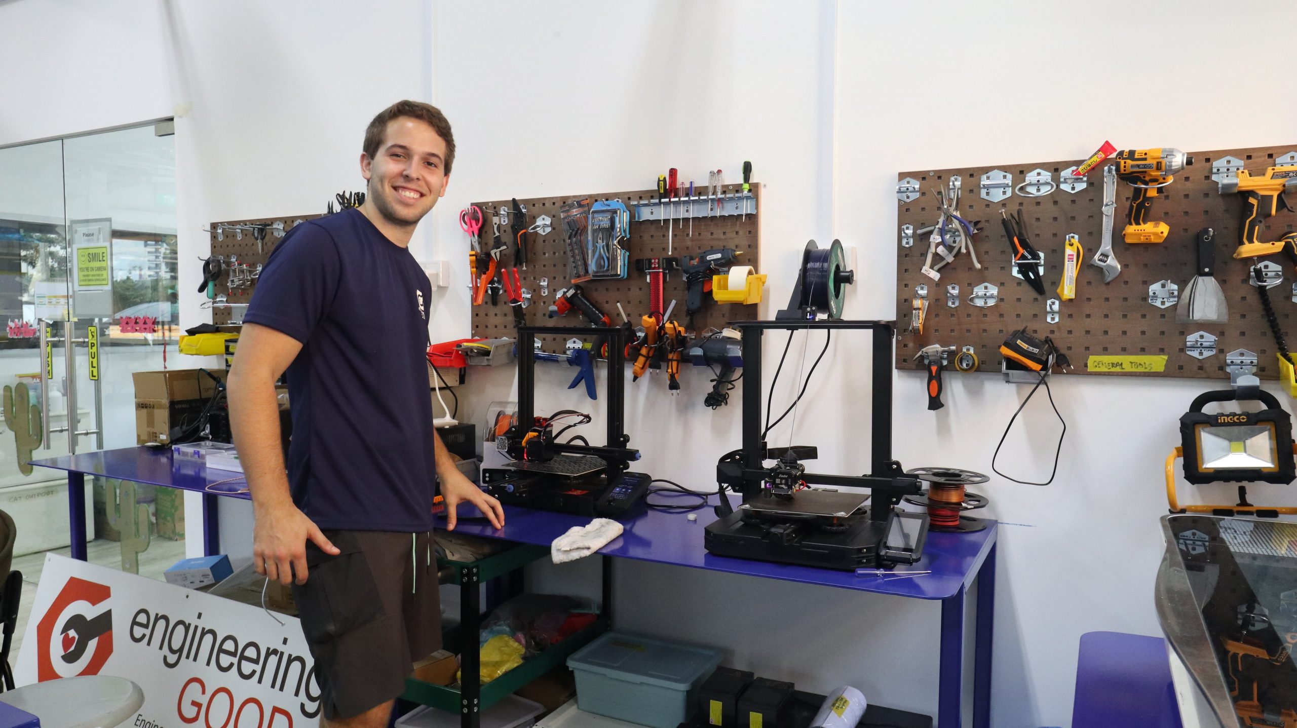 Engineering Good's Inclusive Makerspace for open source assistive technology