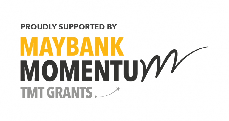 Engineering Good partner logo, Maybank Momentum TMT Grants