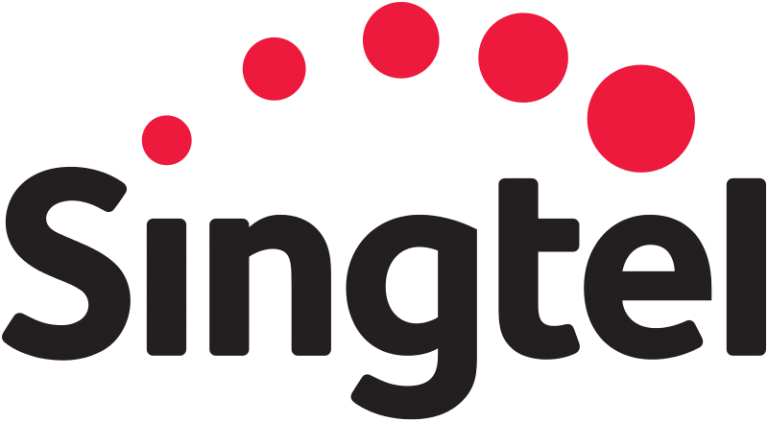 Engineering Good partner logo, Singtel