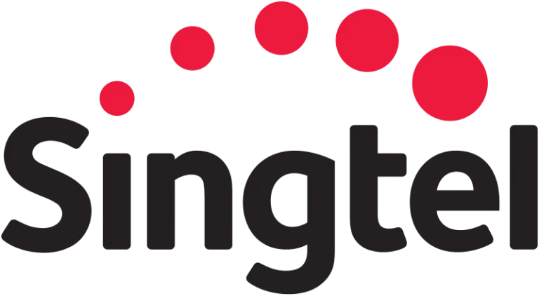 Engineering Good partner logo, Singtel