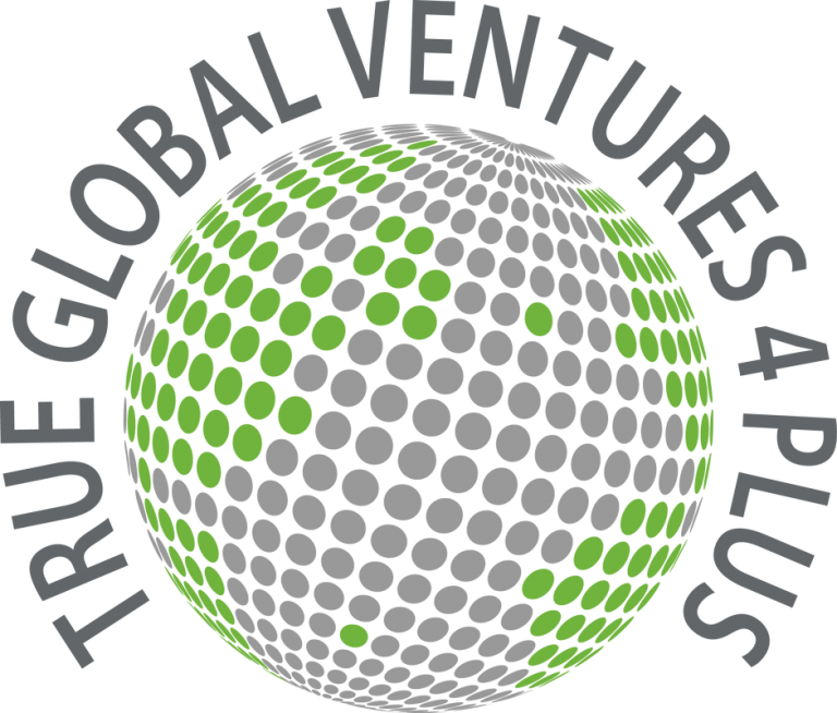 Engineering Good partner logo, True Global Ventures 4 Plus