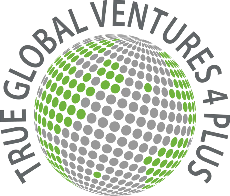 Engineering Good partner logo, True Global Ventures 4 Plus